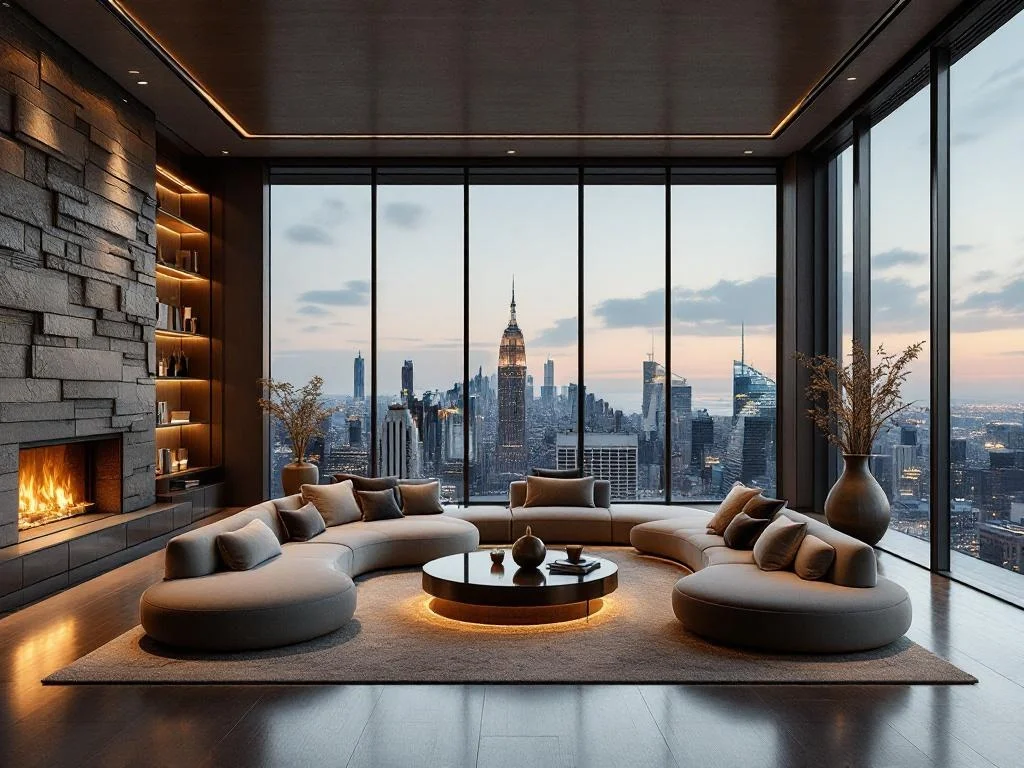 Luxury Penthouse Living