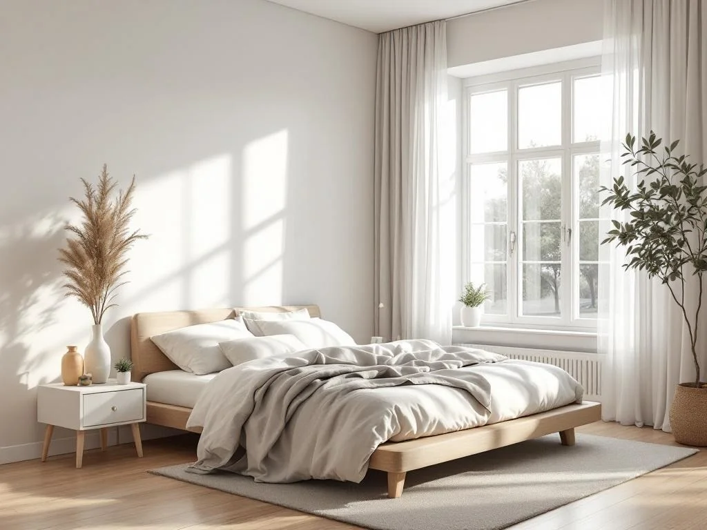 Scandinavian Bedroom